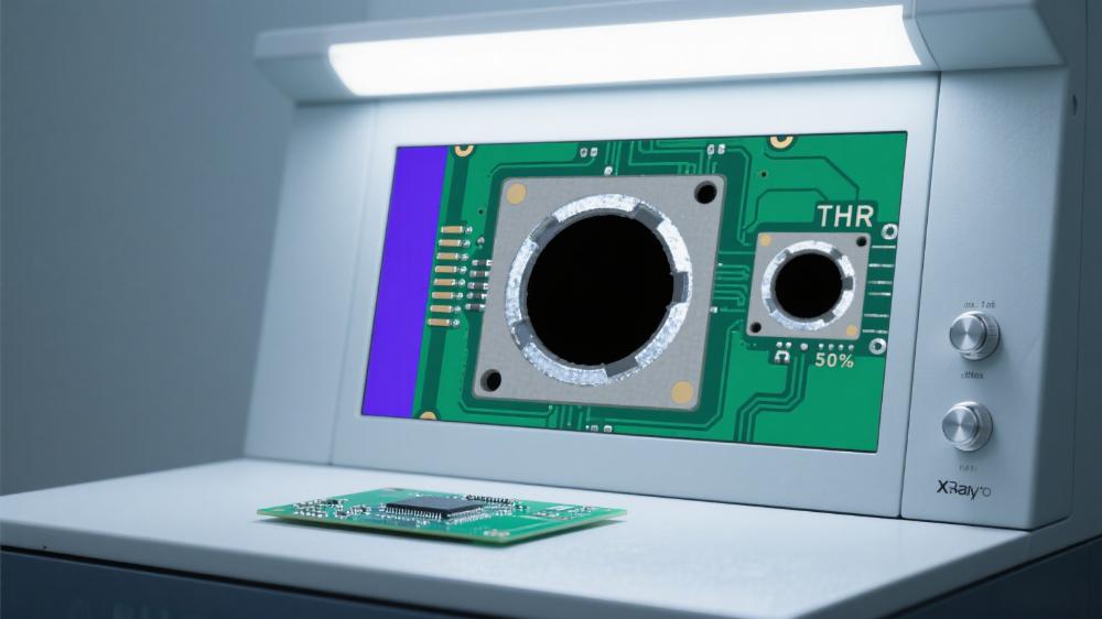 THR焊點(diǎn)X-Ray檢測 填錫不足缺陷可視化 藍(lán)紫色透視影像 檢測設(shè)備.jpg