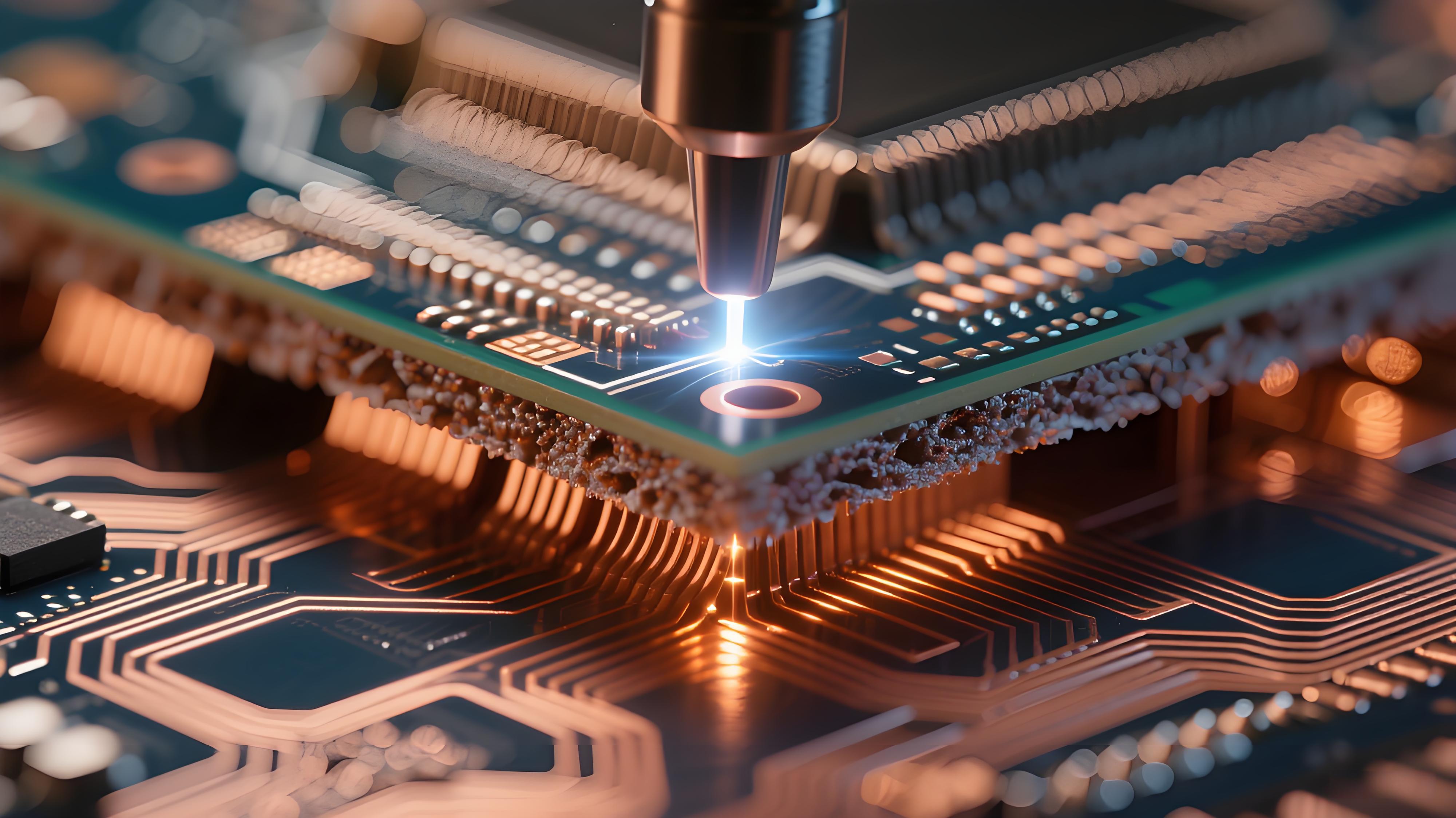 LDI技術在IC封裝載板微細線路成像中的高精度應用 LDI技術在IC封裝載板微細線路成像中的高精度應用