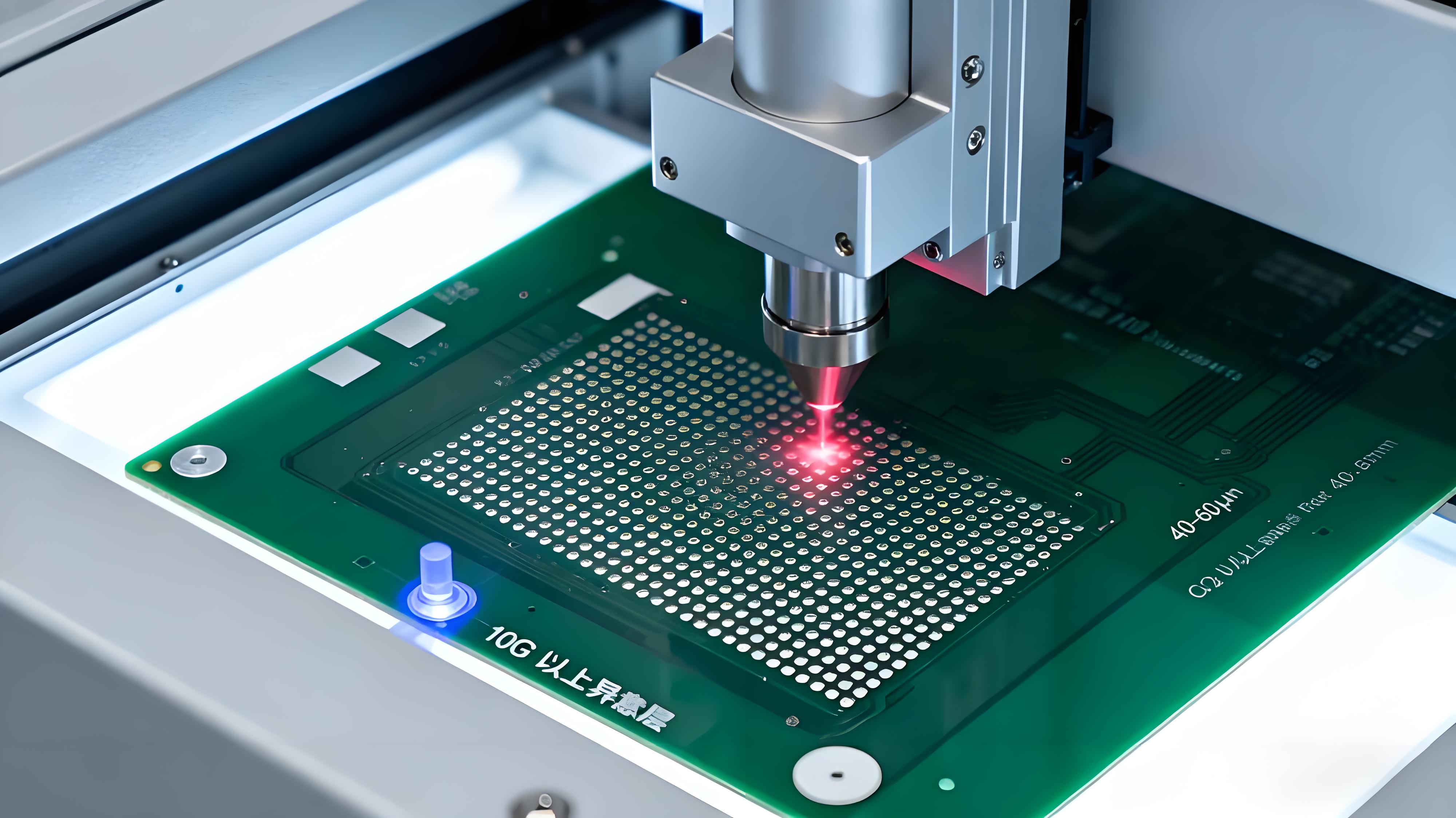 微盲孔激光鉆孔技術發展現狀與市場應用前景分析