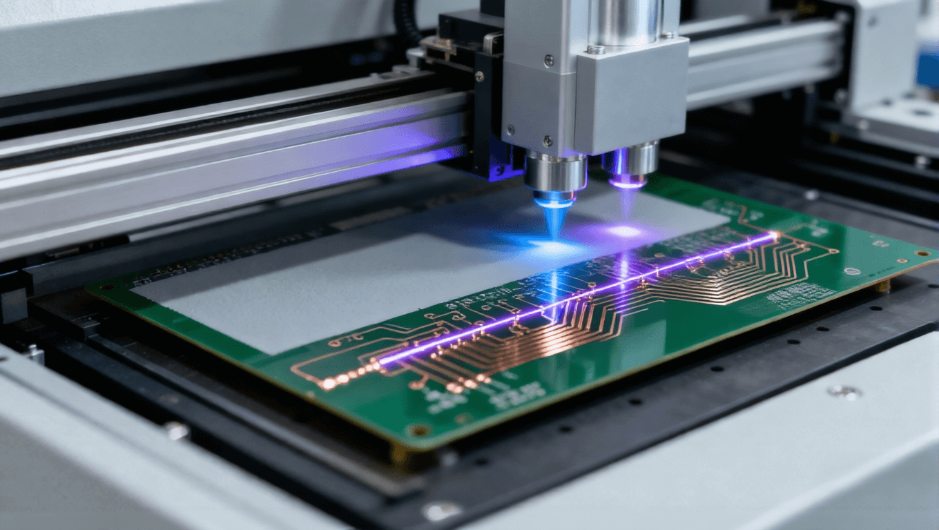 激光剝蝕工藝：驅動 PCB 行業精密制造升級的關鍵技術