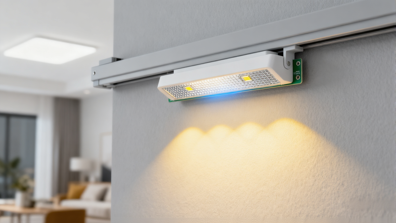 室內 LED 磁吸燈超薄鋁基板場景