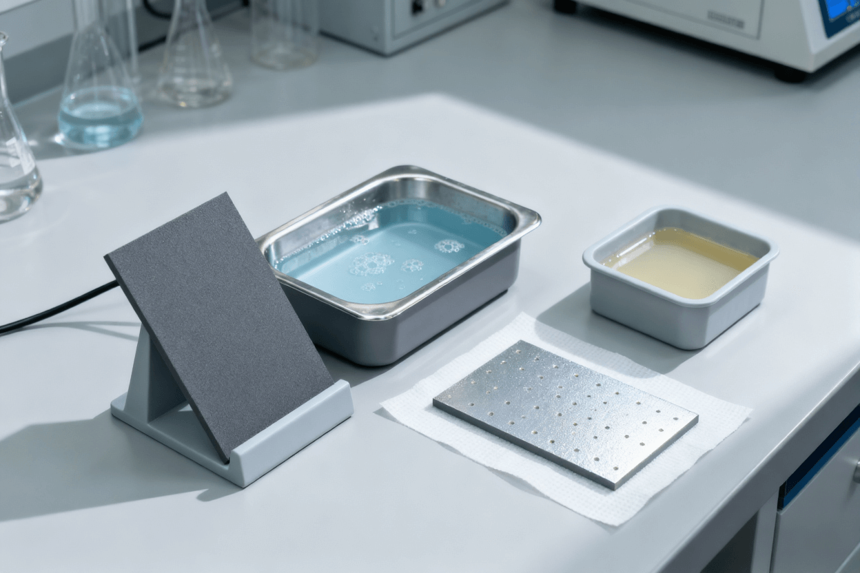 陶瓷板電鍍填銅工藝：技術原理、核心流程與行業應用全解析