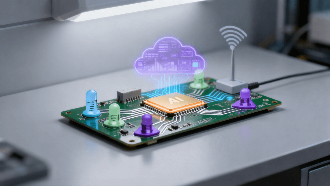 PCB 集成傳感器：技術突破、工藝創新與行業應用全景解析