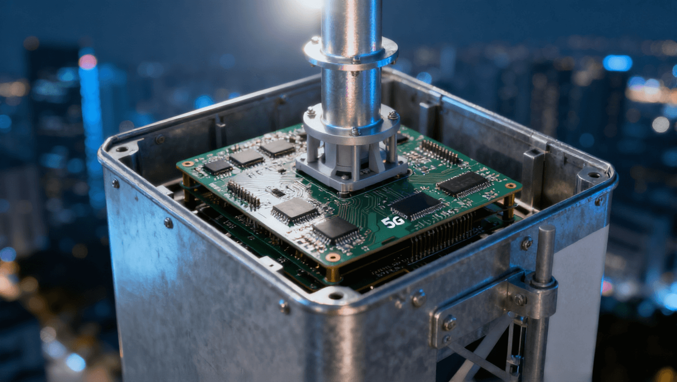 5G通信設(shè)備中多層板阻抗控制應(yīng)用，凸顯高頻信號傳輸?shù)姆€(wěn)定性和抗干擾能力.png