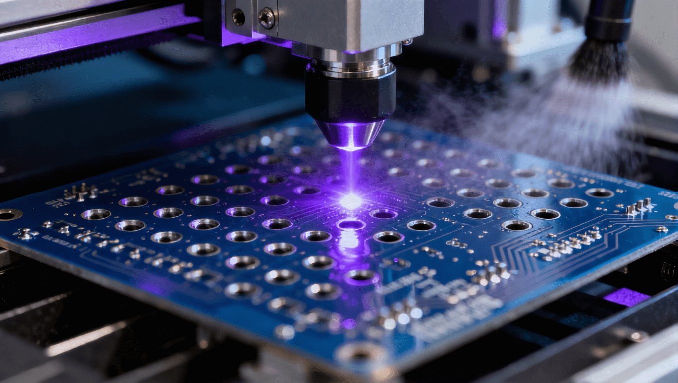 紫外激光鉆孔機(jī)在任意層HDI板上實(shí)現(xiàn)跨層互聯(lián).png