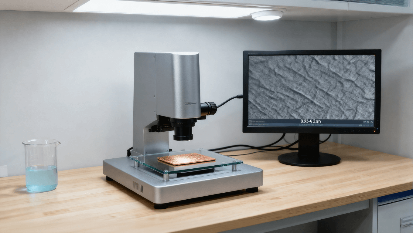 PCB銅面粗糙度檢測 原子力顯微鏡 實驗室場景.png