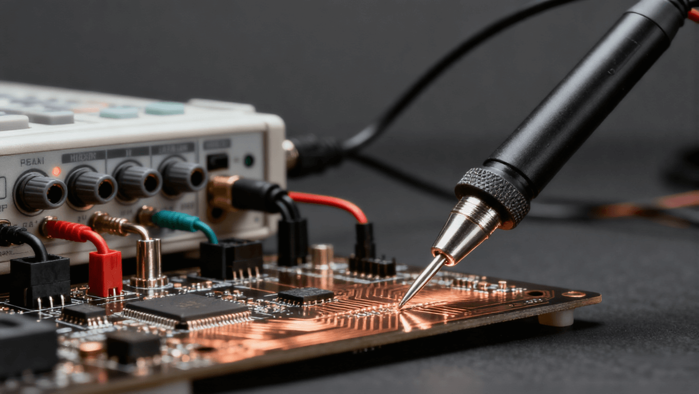 電路板動態(tài)特性測試與分析方法：技術(shù)原理、實操流程與行業(yè)應(yīng)用