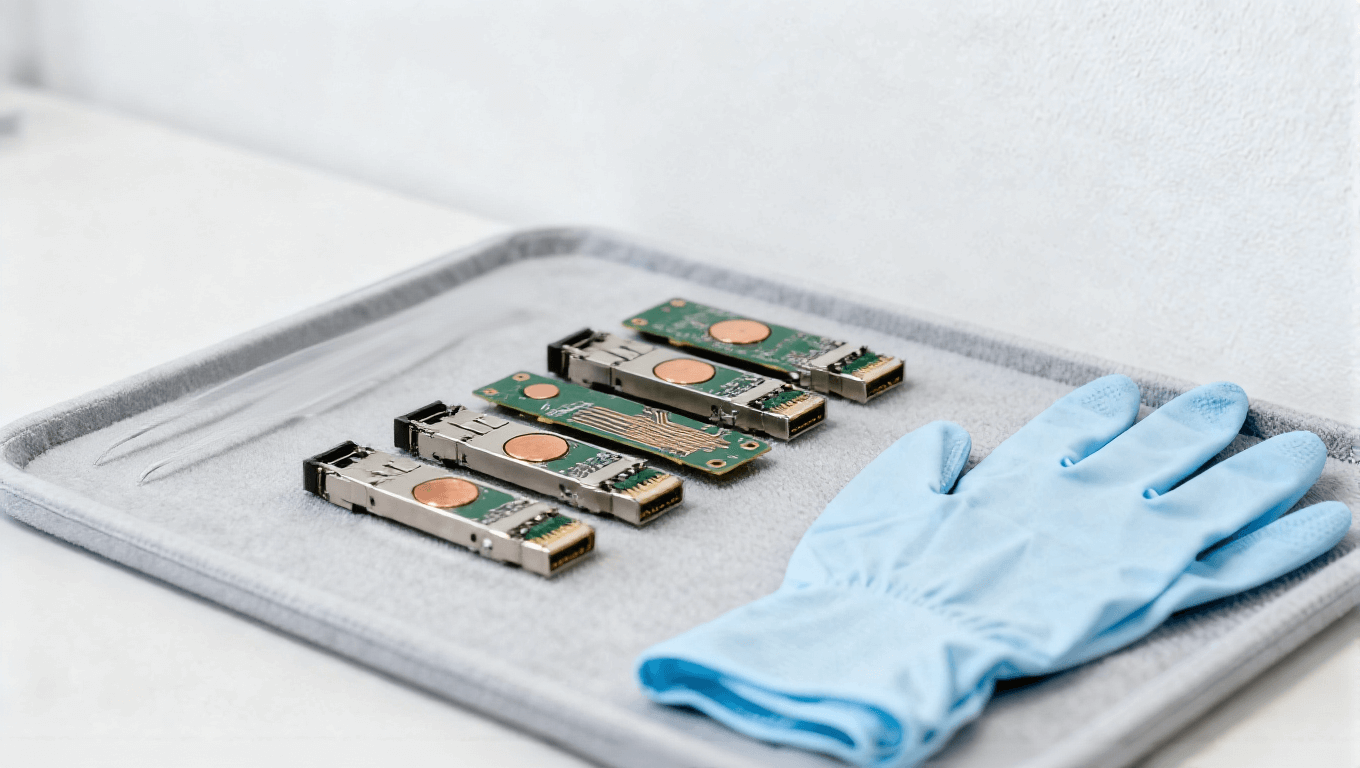 數據中心光模塊PCB組裝場景 潔凈工業組裝環境.png